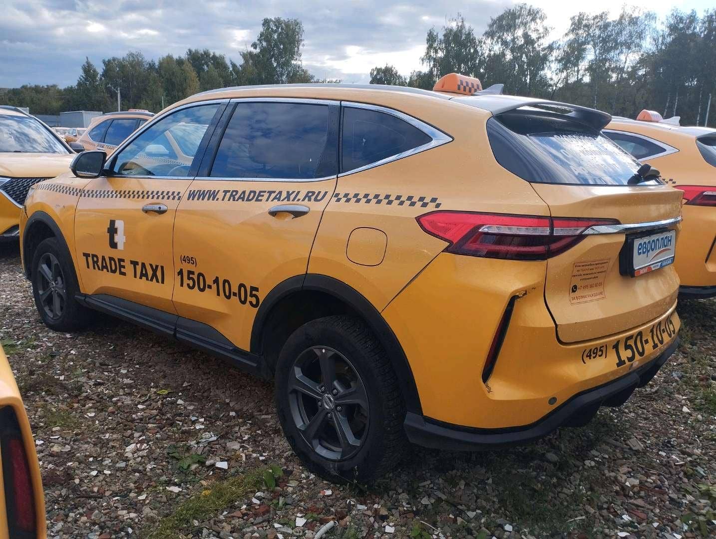 Haval F7,  180 186 км, 2023 года в лизинг