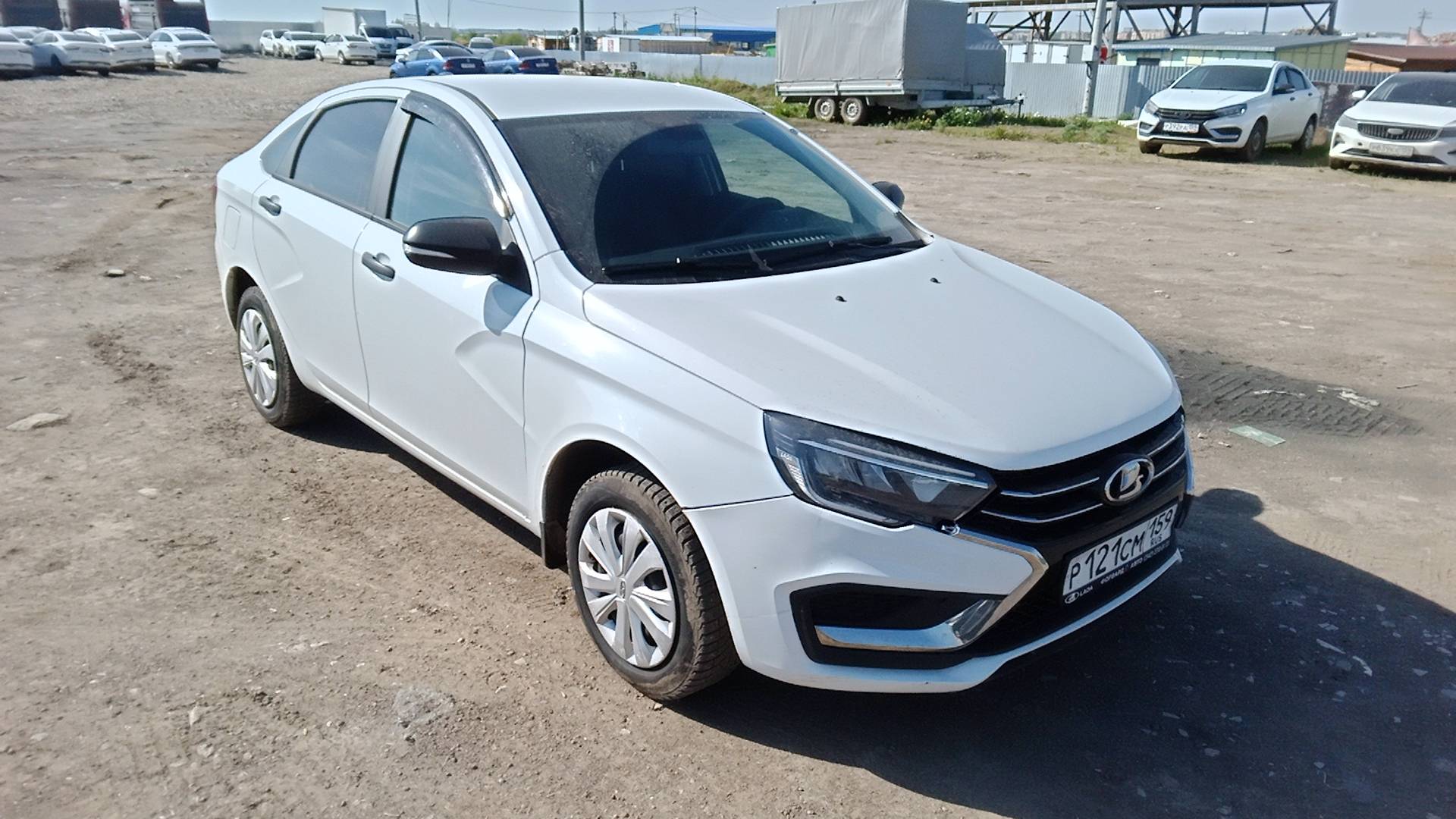 Lada Vesta седан,  84 649 км, 2023 года в лизинг