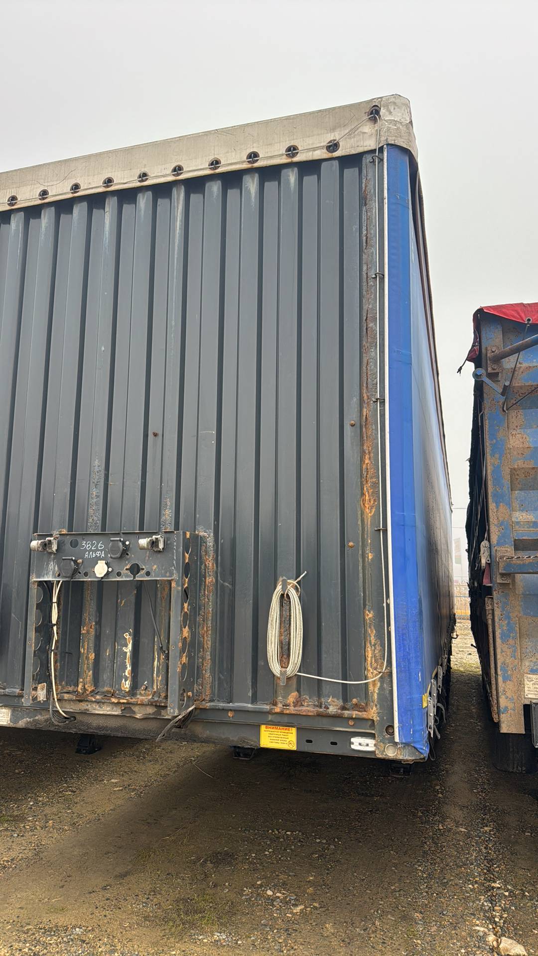 Тонар Тентованный 97461