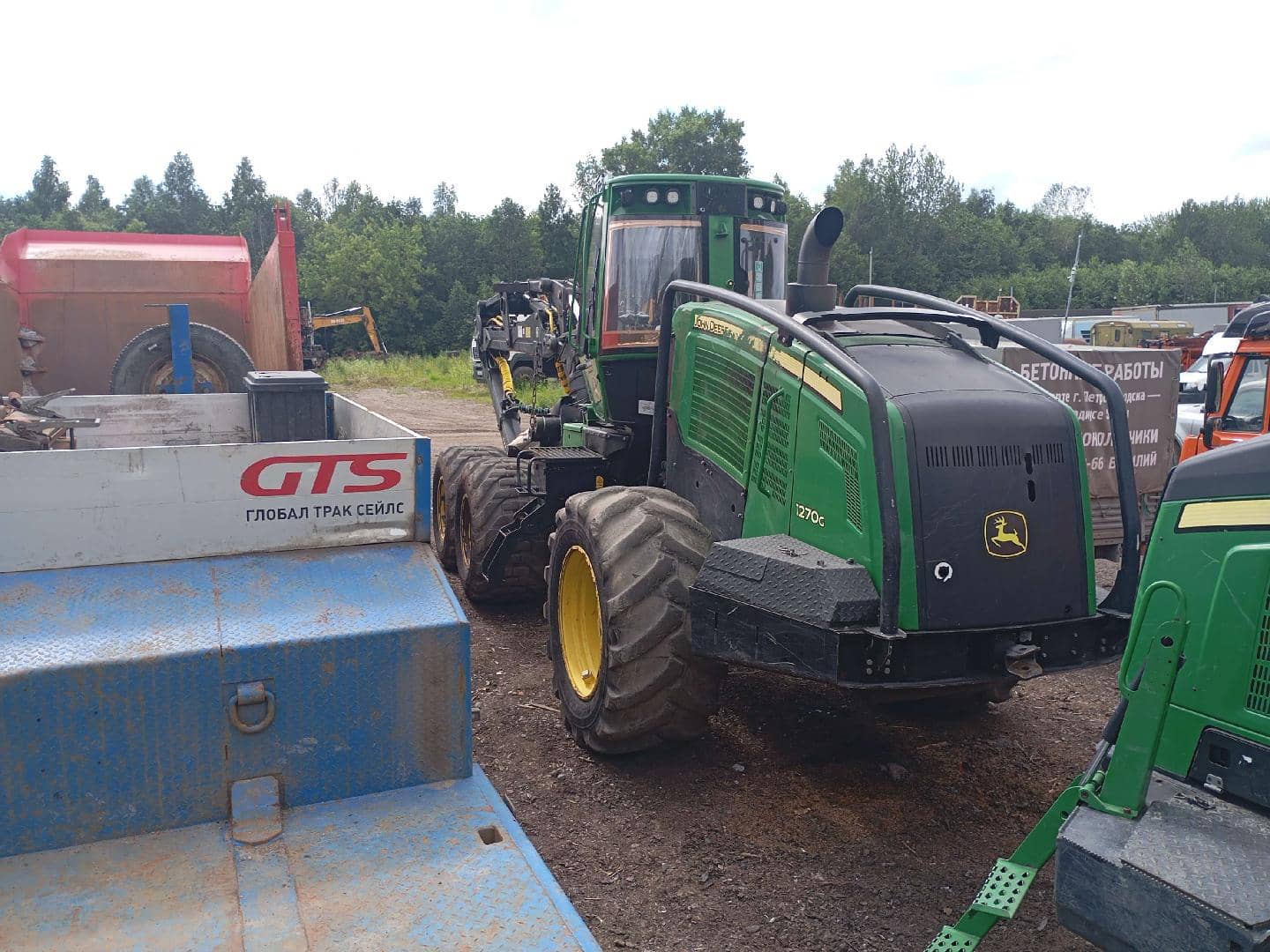 John Deere 1270G, 2018 года в лизинг