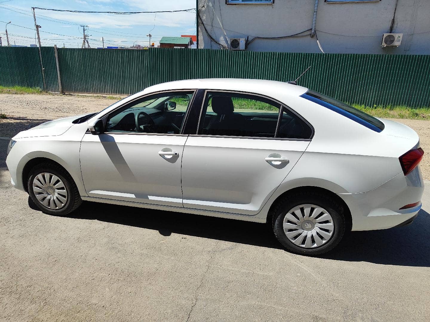 Skoda Rapid,  101 372 км, 2020 года в лизинг