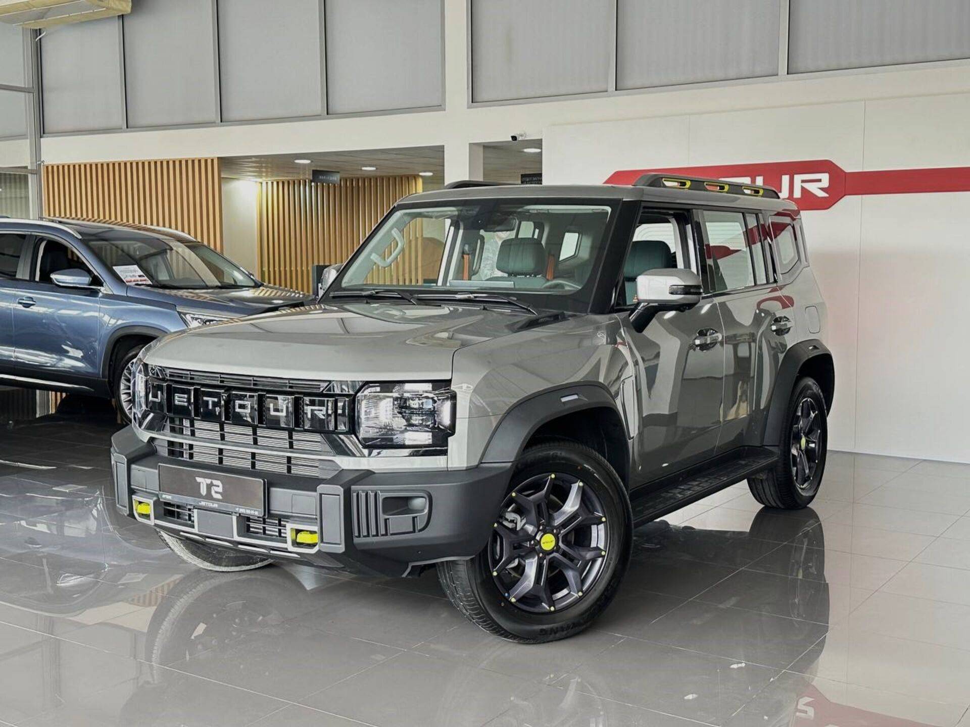 Jetour T2 Expedition 2.0TGDI 7DCT