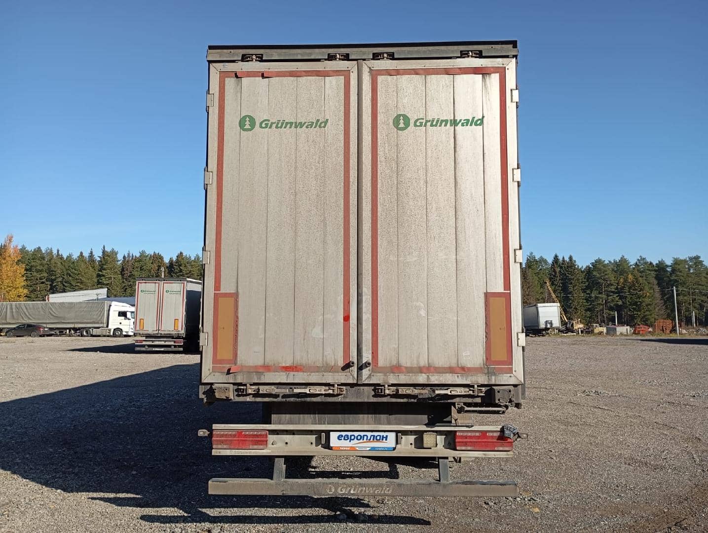 Grunwald Шторный (9453-0000010-10),  100 000 км, 2024 года в лизинг