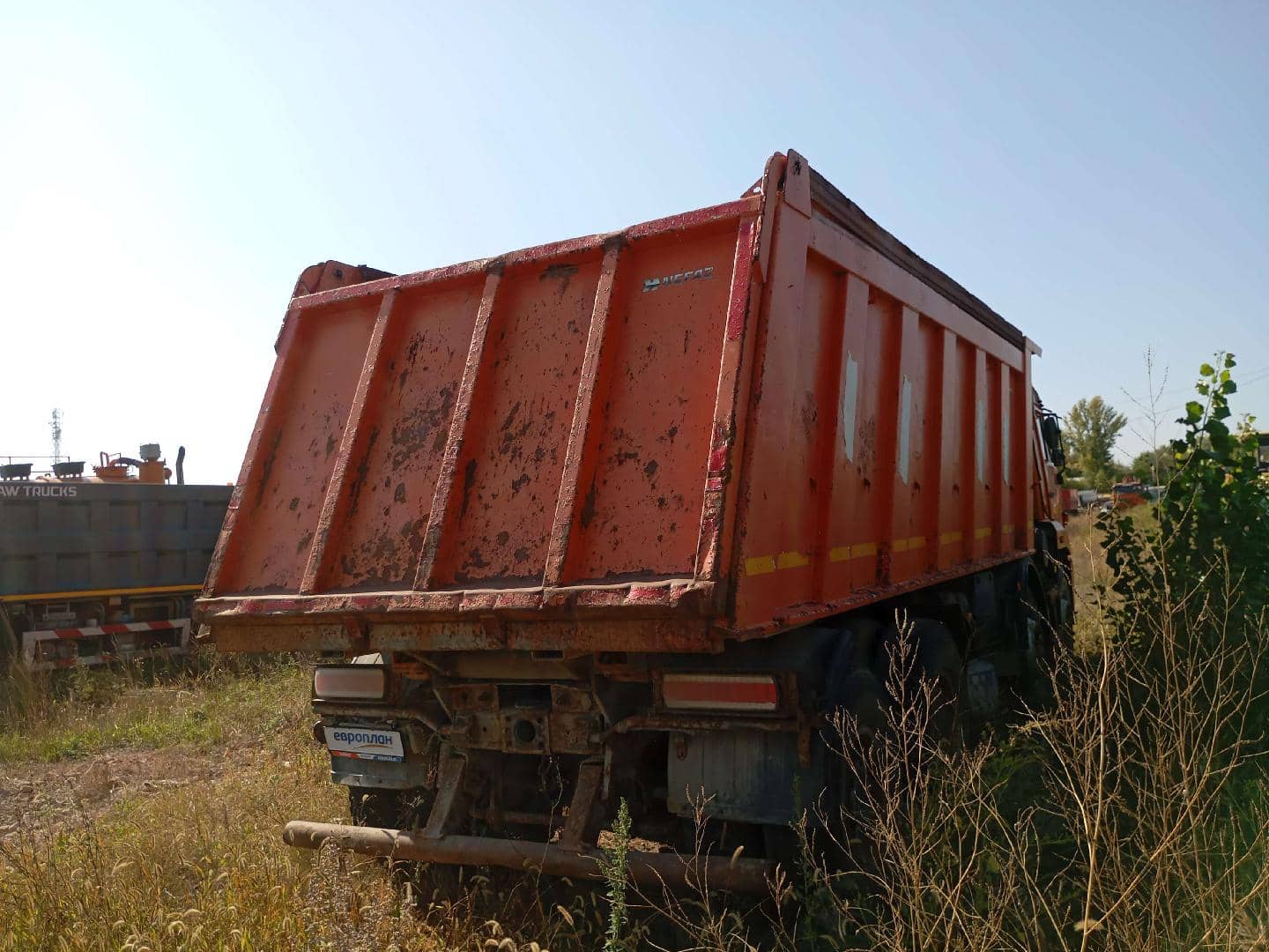 КАМАЗ 65201-53 (К4140),  231 329 км, 2018 года в лизинг