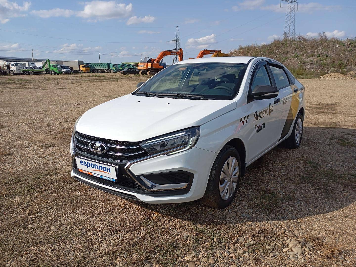 Lada Vesta седан,  95 919 км, 2023 года в лизинг