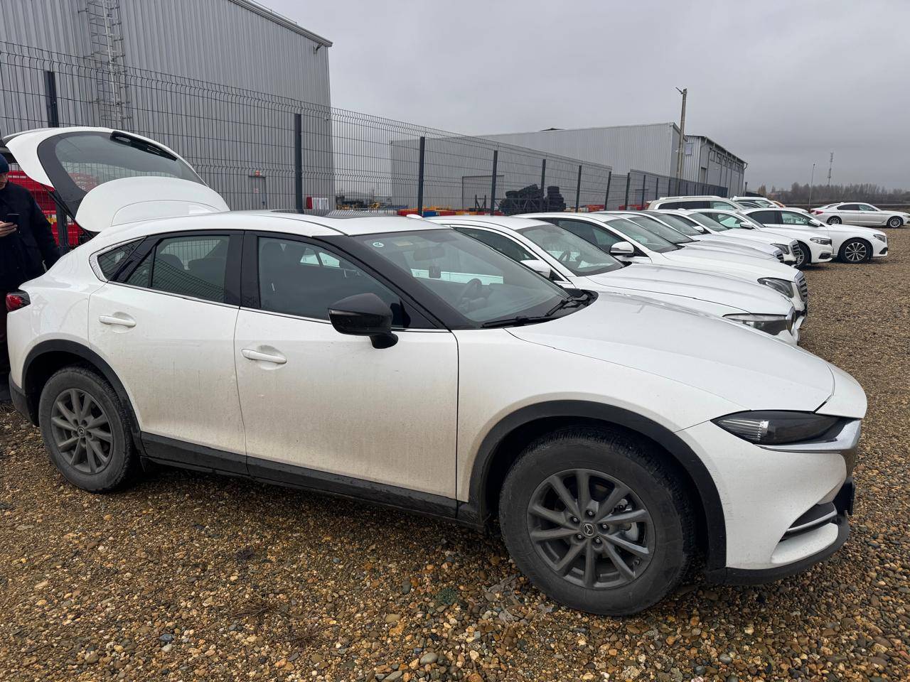 Mazda CX-4,  22 000 км, 2023 года в лизинг