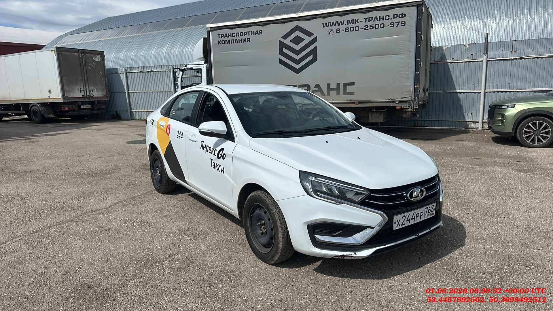 Lada Vesta седан,  34 000 км, 2025 года в лизинг