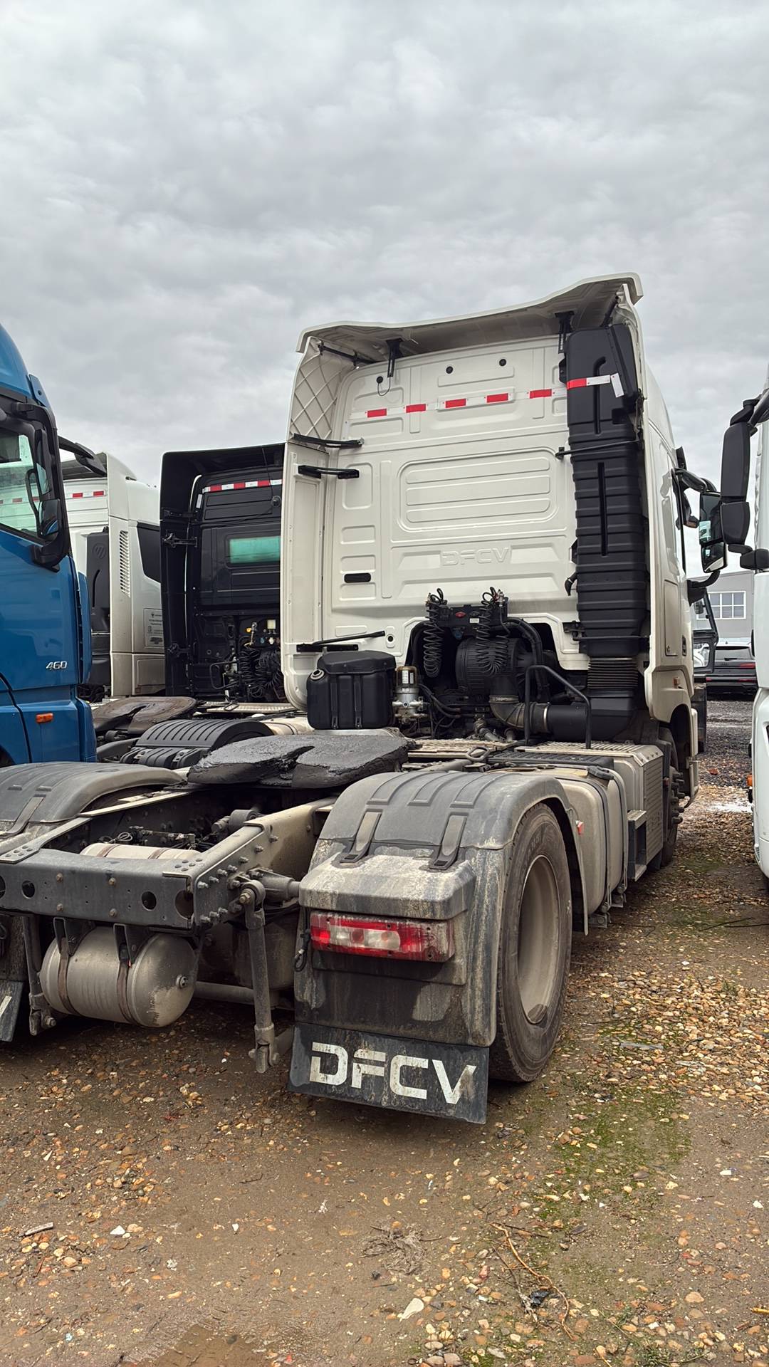 DongFeng GX D111A 4x2,  295 898 км, 2023 года в лизинг