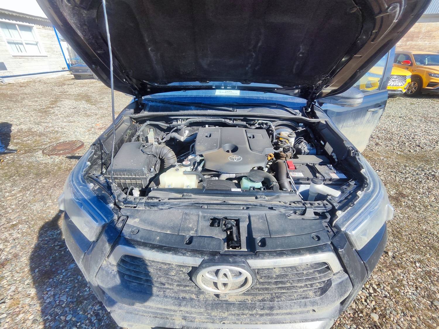 Toyota Hilux Лот 000007520