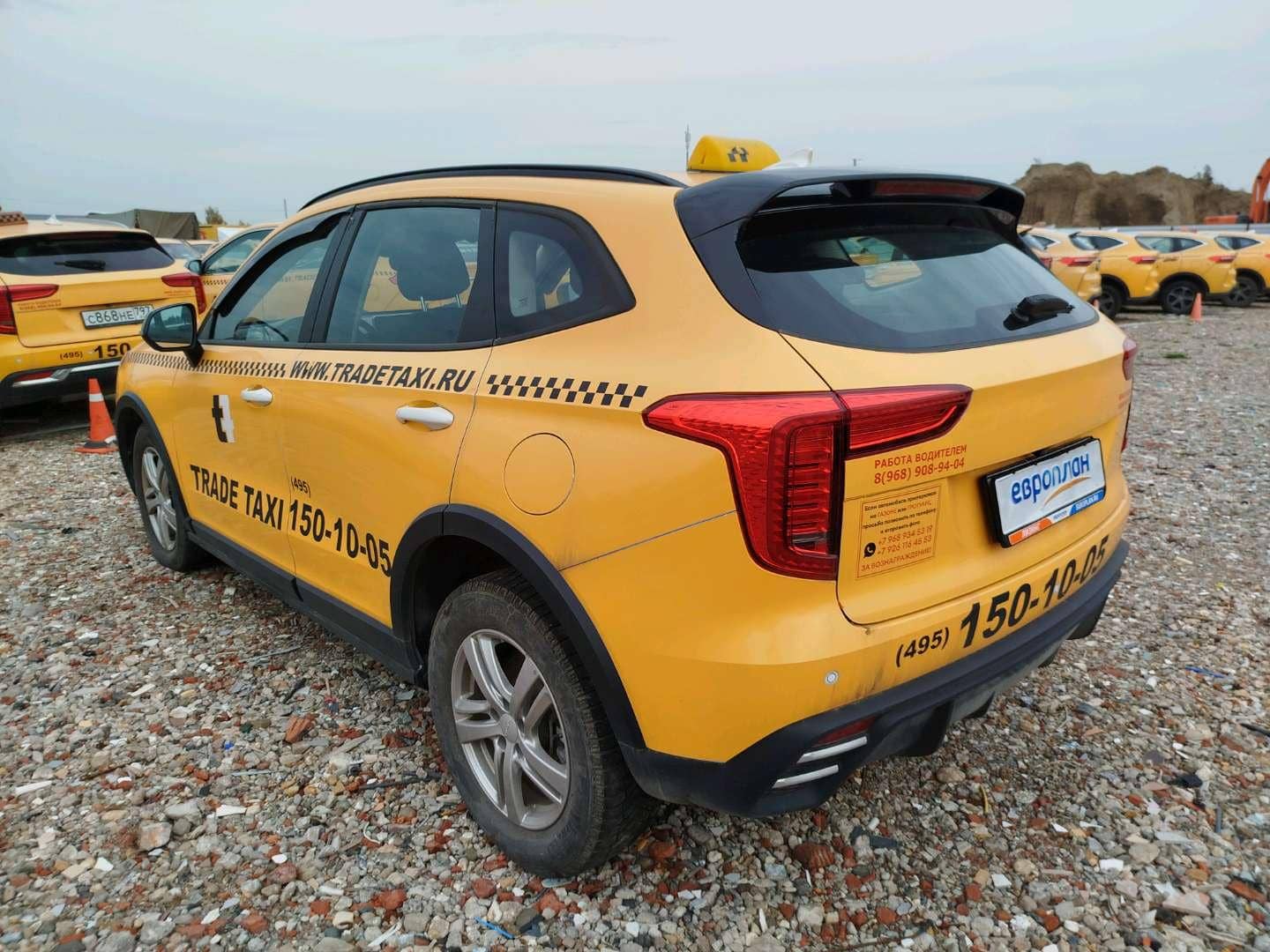 Haval Jolion,  131 614 км, 2024 года в лизинг