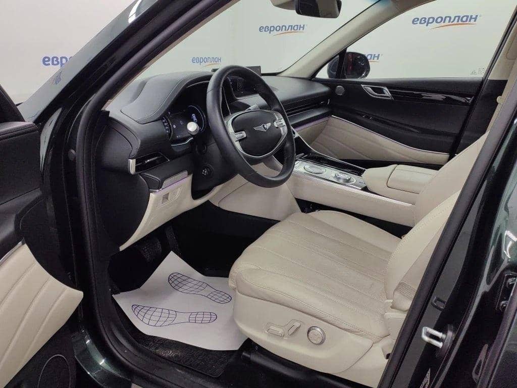 Genesis GV80,  28 806 км, 2022 года в лизинг