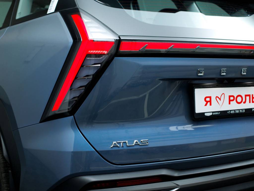 Geely Atlas Люкс 2.0Т АТ полный привод