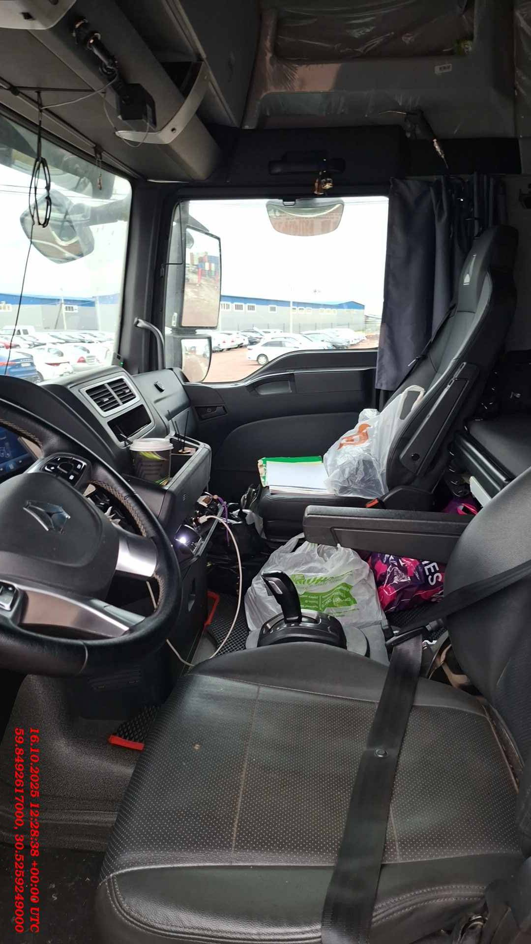 Sitrak ZZ4186V391HE,  212 566 км, 2024 года в лизинг