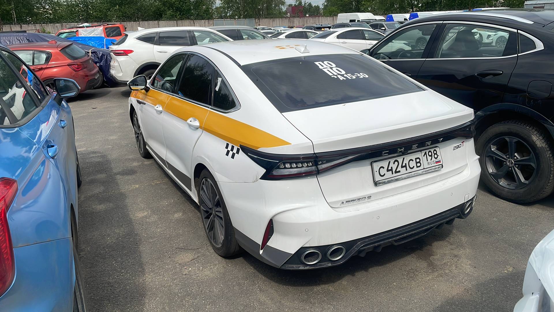 Chery Arrizo 8,  117 086 км, 2023 года в лизинг