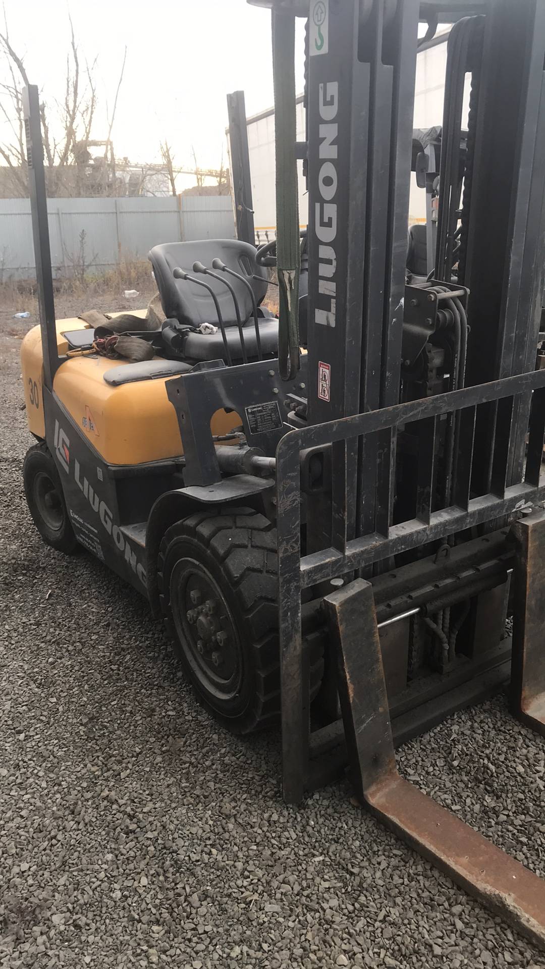 LiuGong CPCD30,  10 км, 2022 года в лизинг