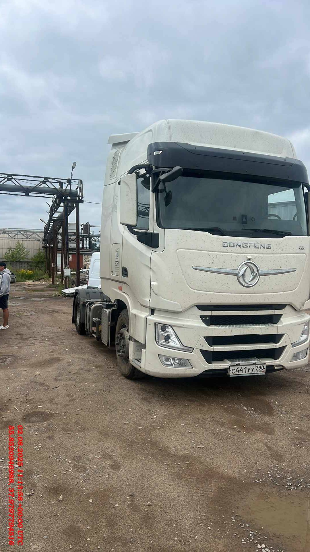 DongFeng GX DFH4180 4x2,  550 421 км, 2023 года в лизинг