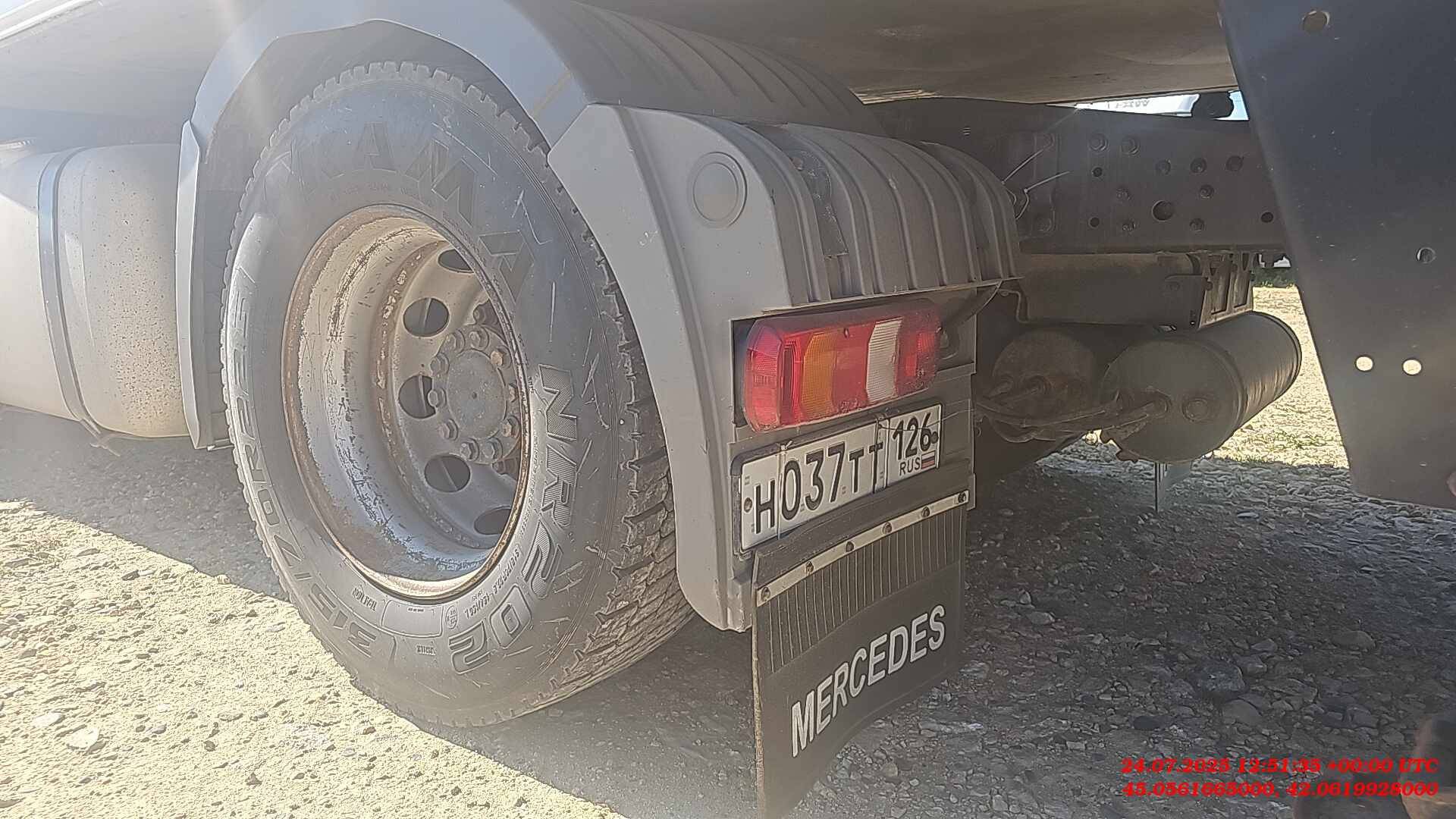 Mercedes-Benz Actros 3 1844 LS 4x2 (Megaspace),  291 331 км, 2017 года в лизинг