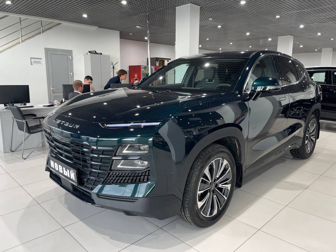 Jetour Dashing 1.5T 6DCT Elite