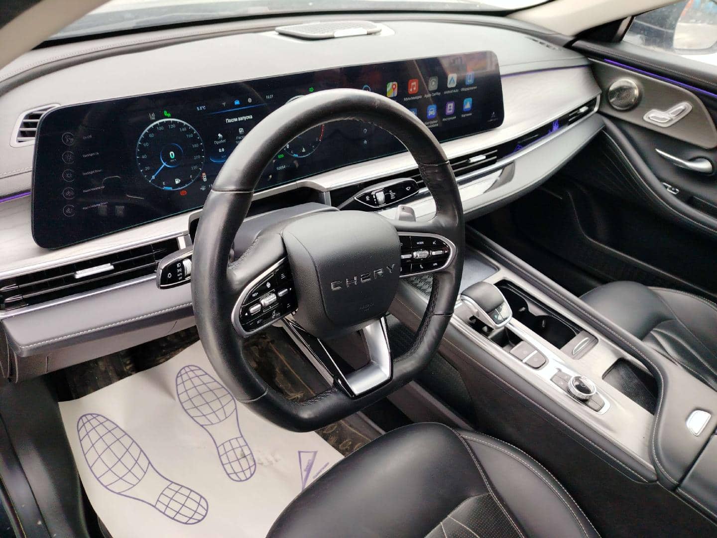 Chery Arrizo 8,  92 054 км, 2023 года в лизинг