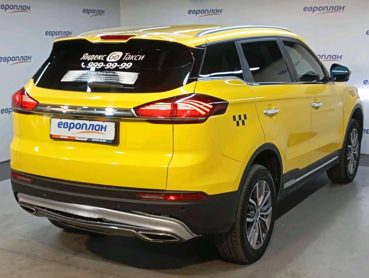 Geely Atlas Pro,  80 347 км, 2024 года в лизинг