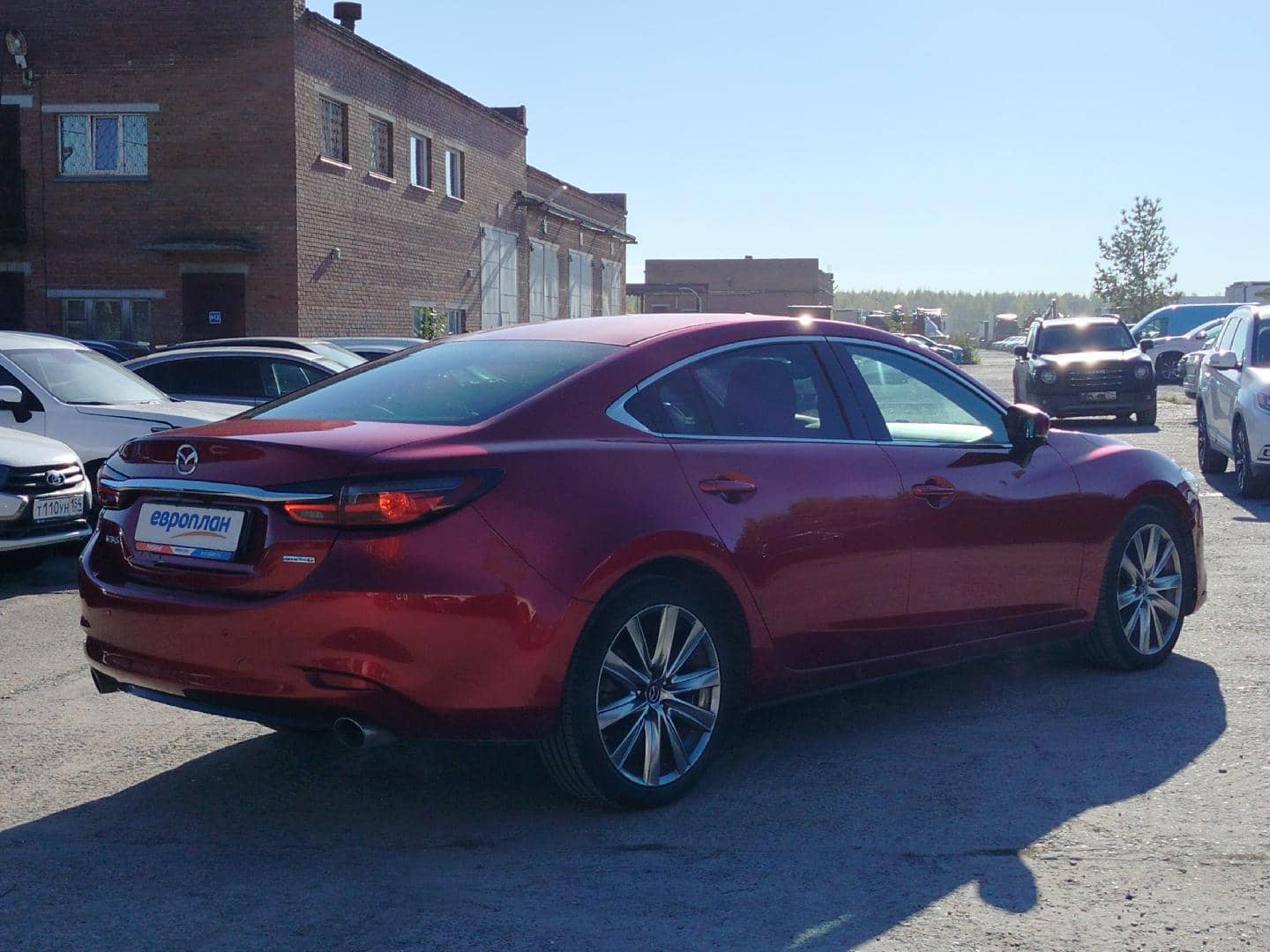 Mazda Mazda6 Sedan,  141 810 км, 2020 года в лизинг