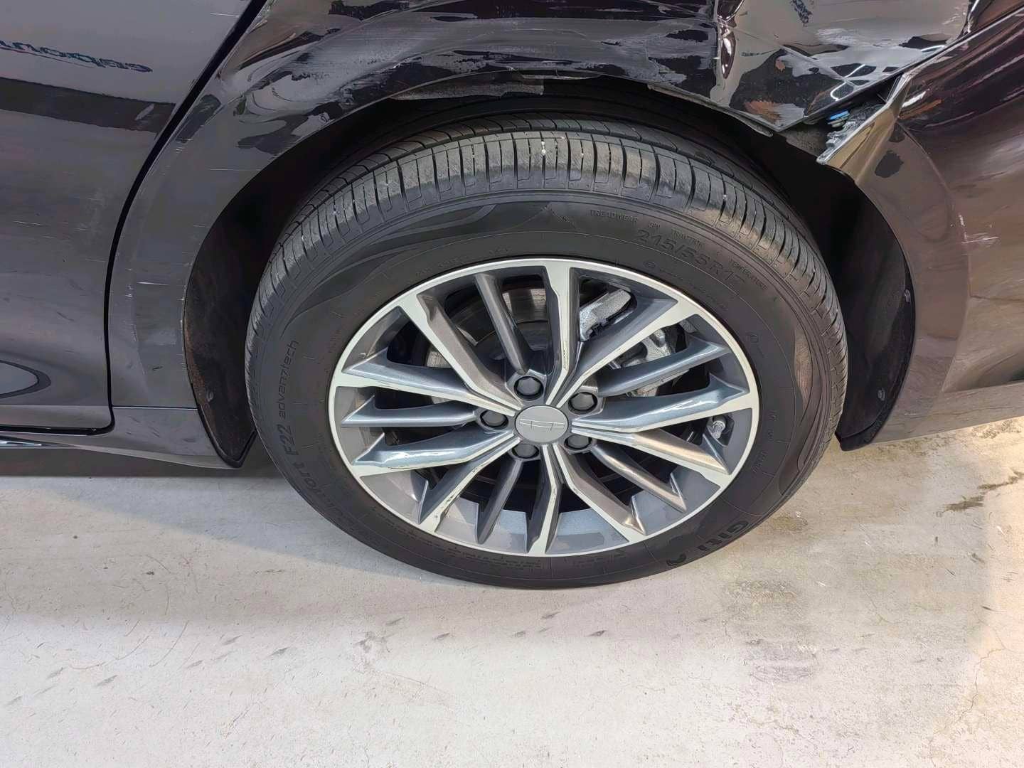 Geely Preface,  42 264 км, 2024 года в лизинг