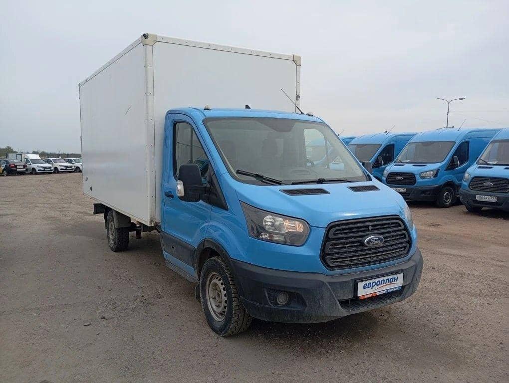 Ford Transit,  128 325 км, 2021 года в лизинг