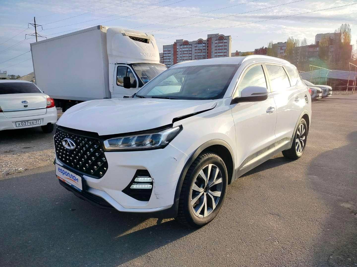 Chery Tiggo 7 PRO,  185 425 км, 2023 года в лизинг