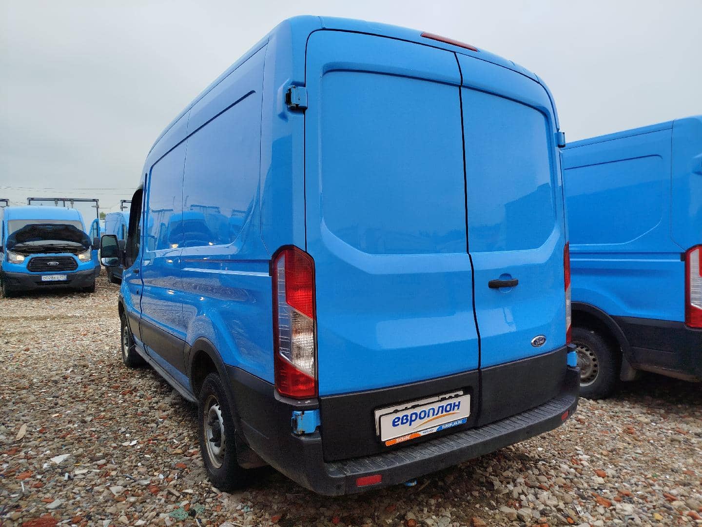 Ford Transit,  135 527 км, 2021 года в лизинг