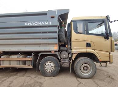 Shacman SX33186T366