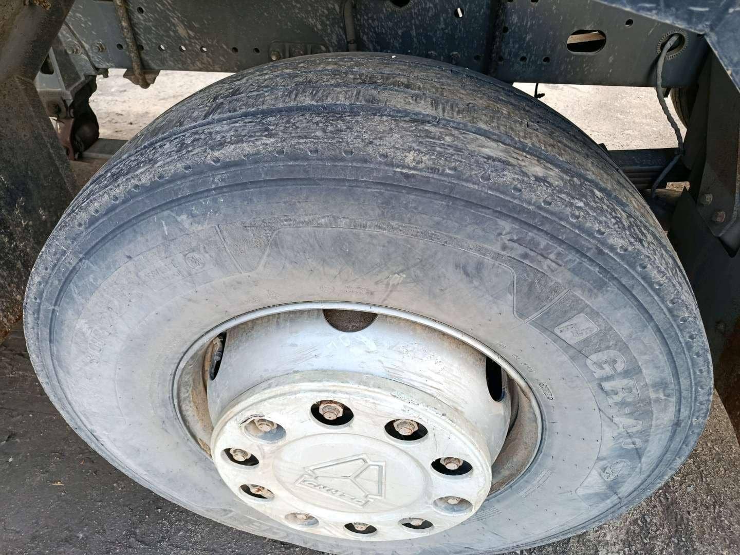 HOWO Sitrak C7H 8x4,  256 969 км, 2022 года в лизинг