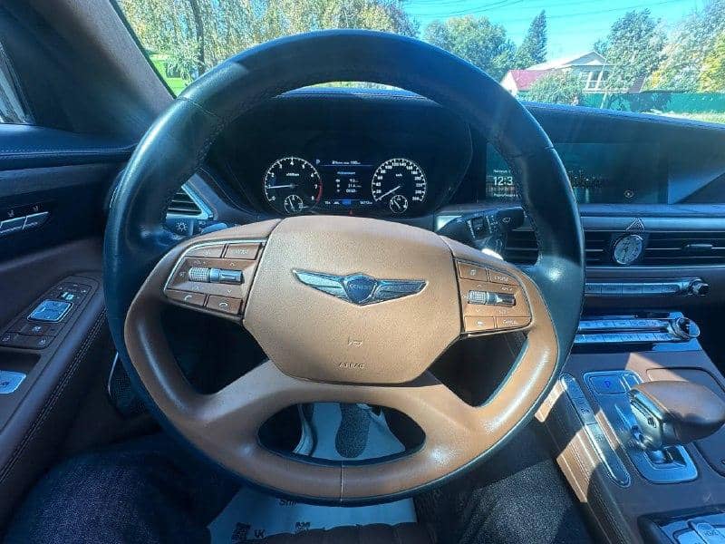 Genesis G90,  60 000 км, 2020 года в лизинг