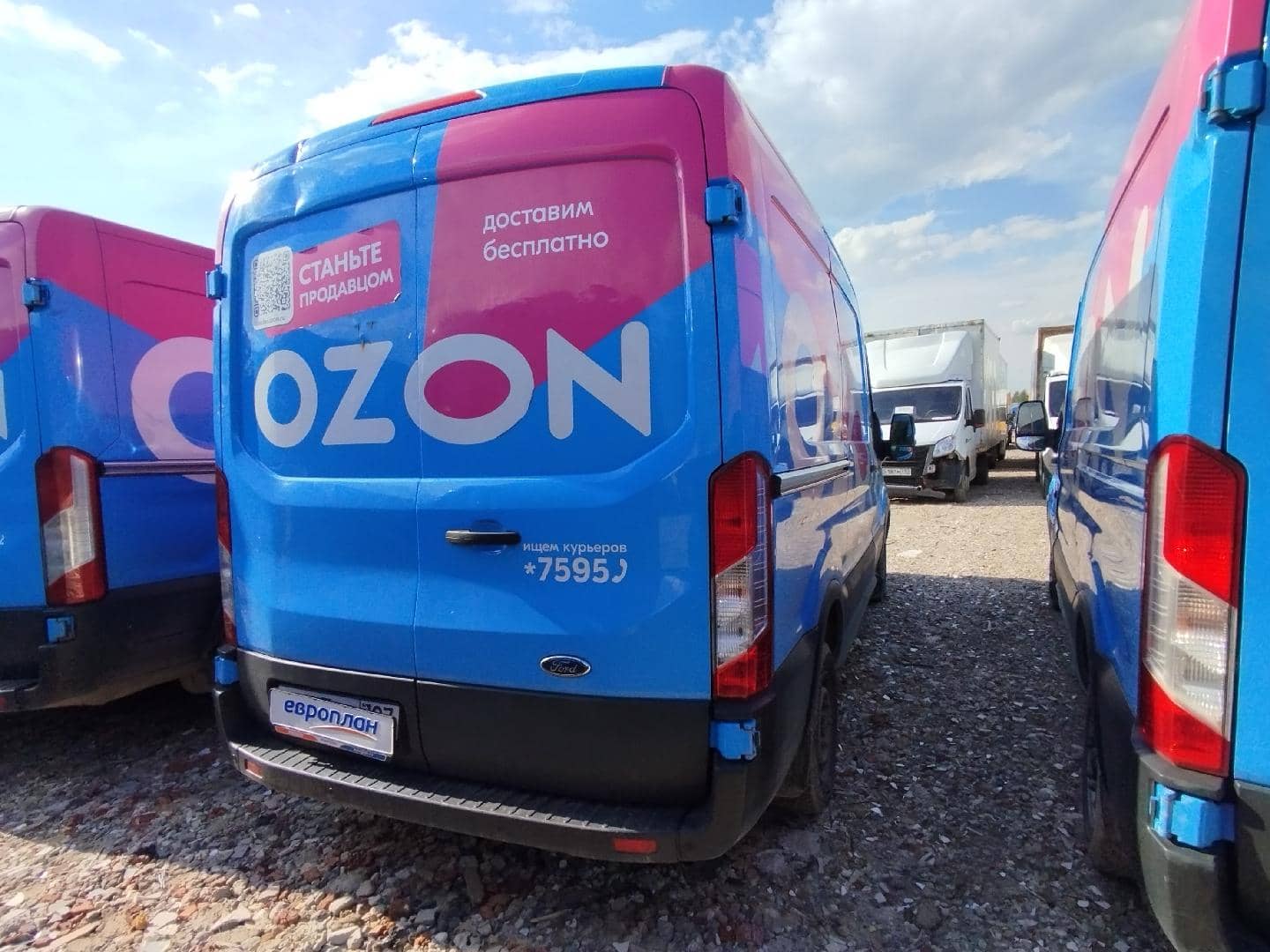 Ford Transit,  52 701 км, 2021 года в лизинг