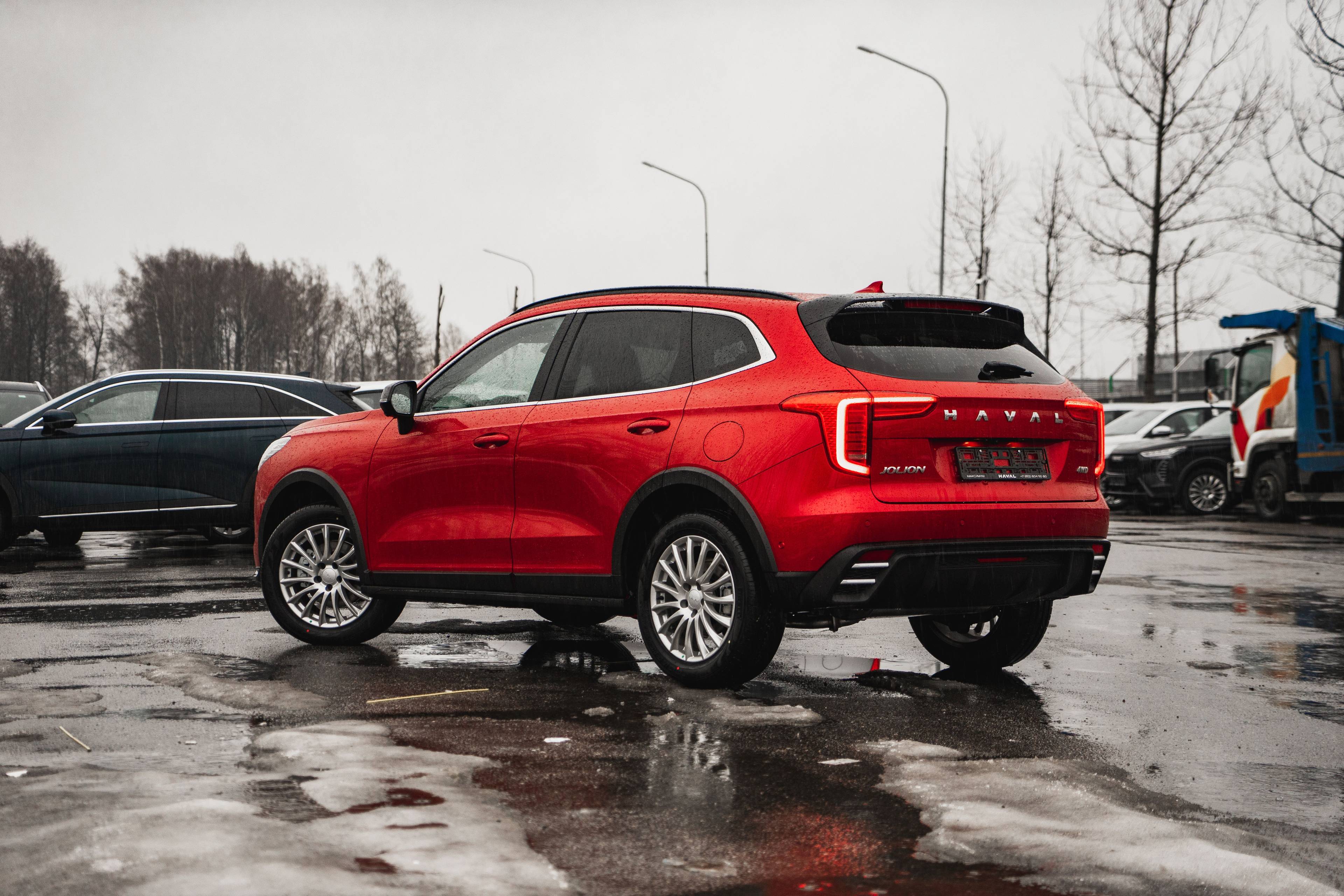 Haval Jolion Tech+ 1.5T DCT 4WD