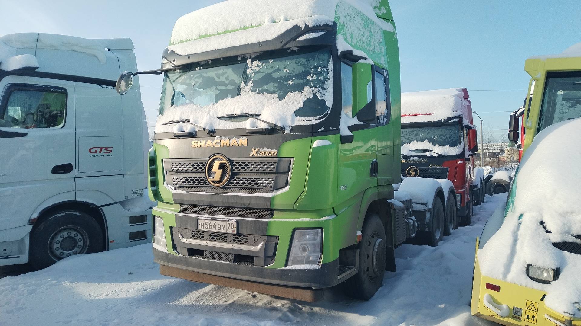 Shacman SX42584V324,  304 851 км, 2022 года в лизинг