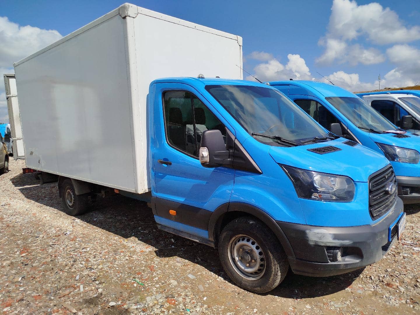 Ford Transit,  153 086 км, 2021 года в лизинг