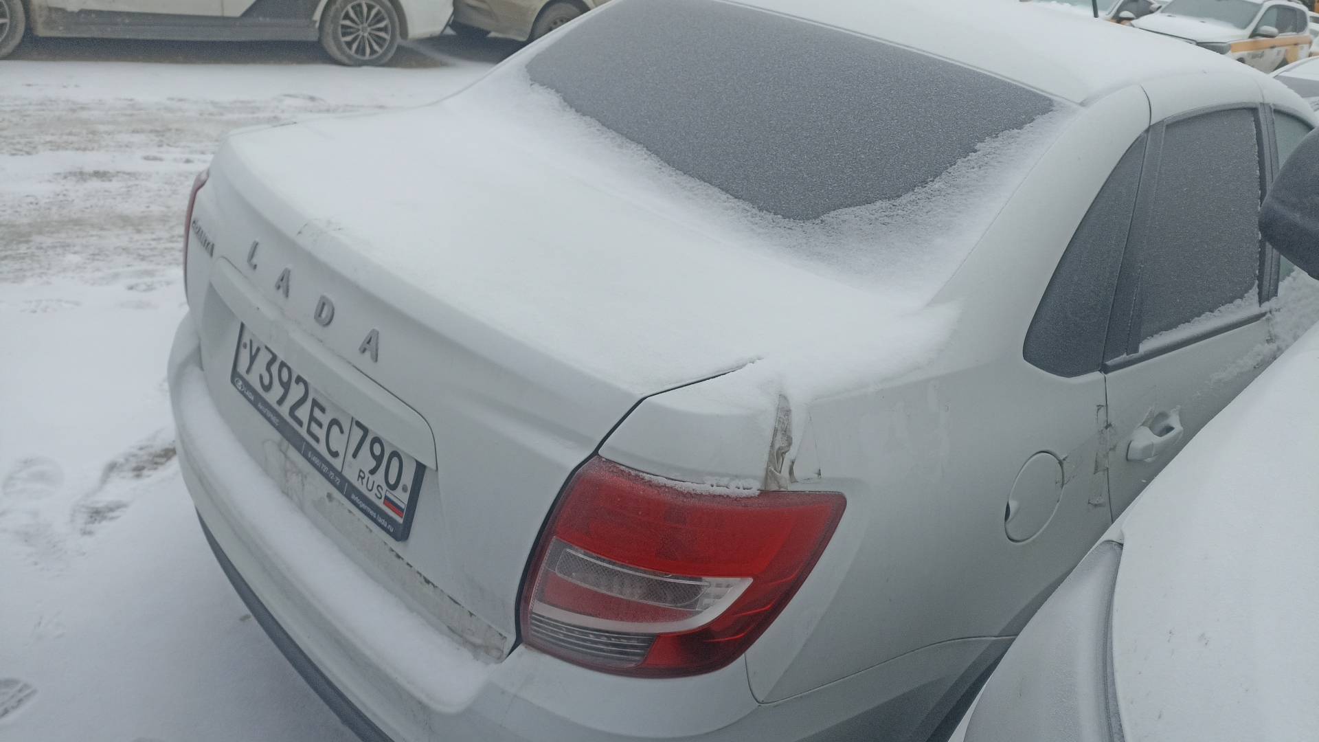 Lada Granta седан,  53 030 км, 2023 года в лизинг