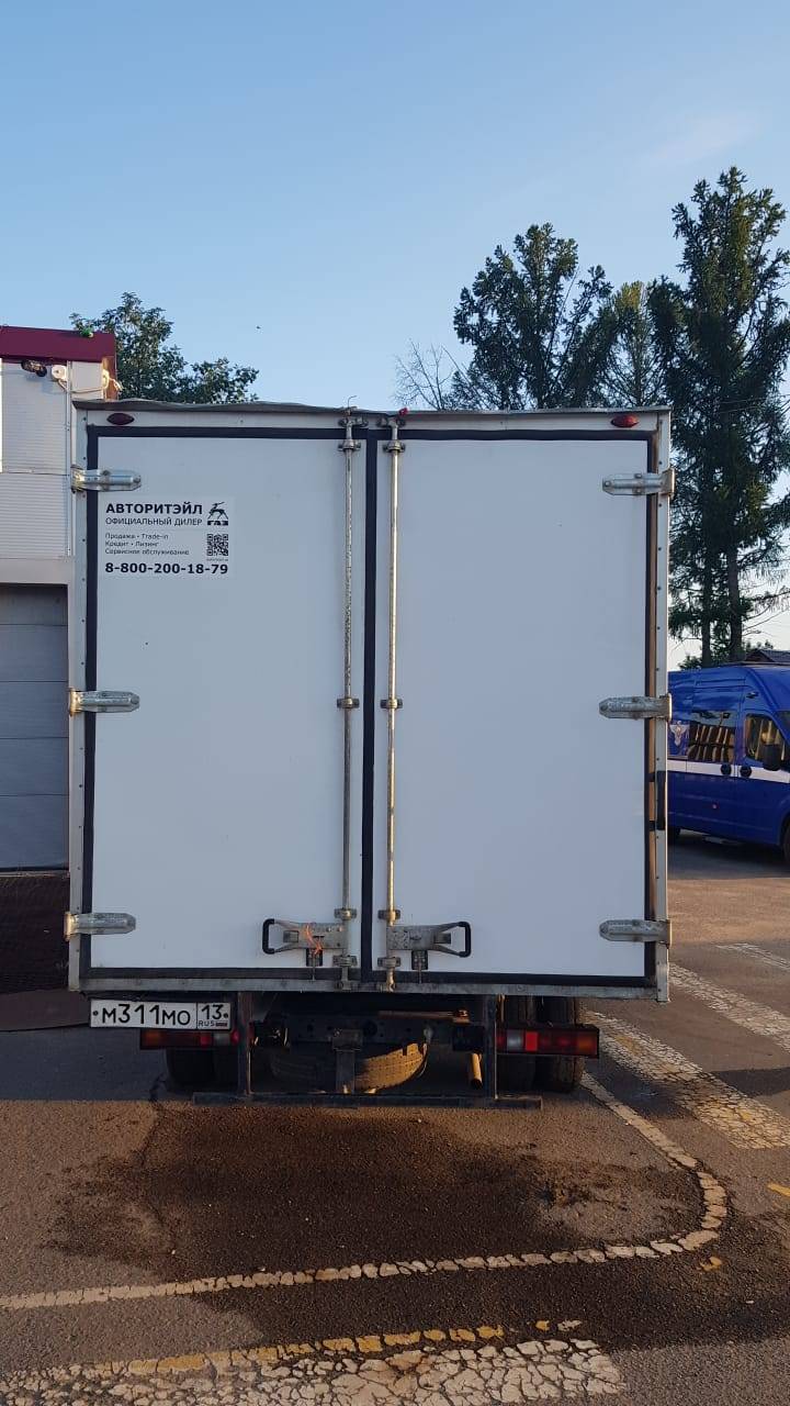 ГАЗ ГАЗель Бизнес Лот 000000777