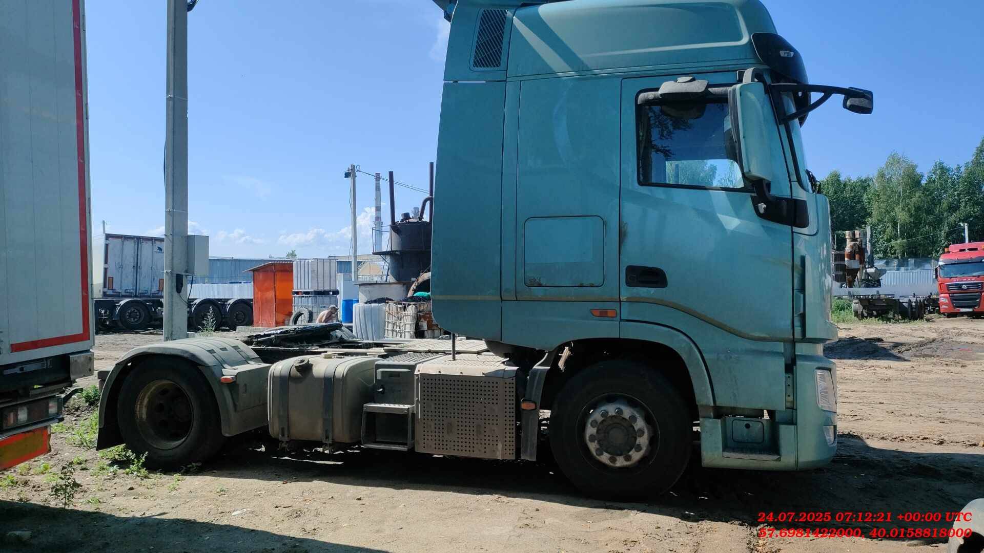 DongFeng GX DFH4180 4x2