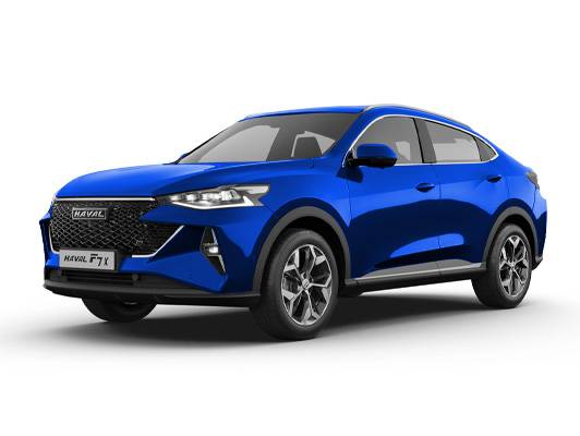 Haval F7x Tech Plus 2.0 7DCT 4WD