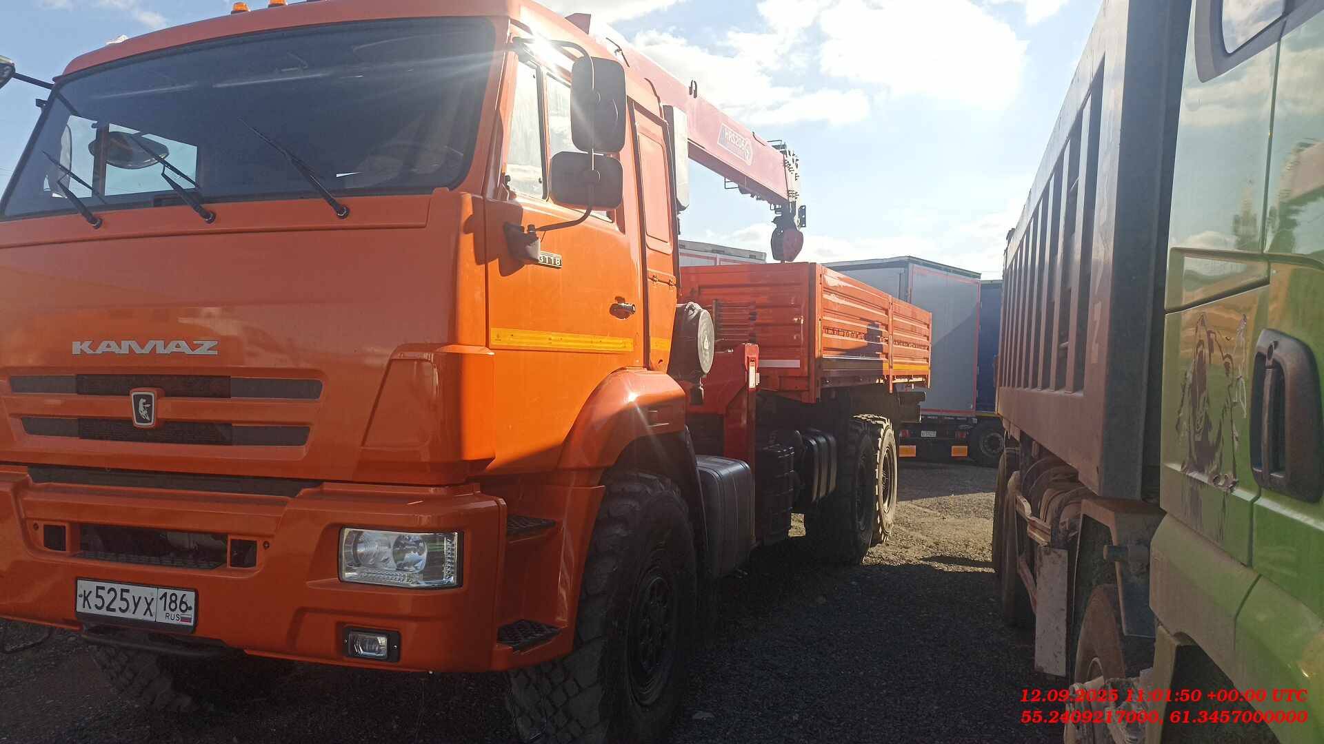КАМАЗ 43118-50(E5)