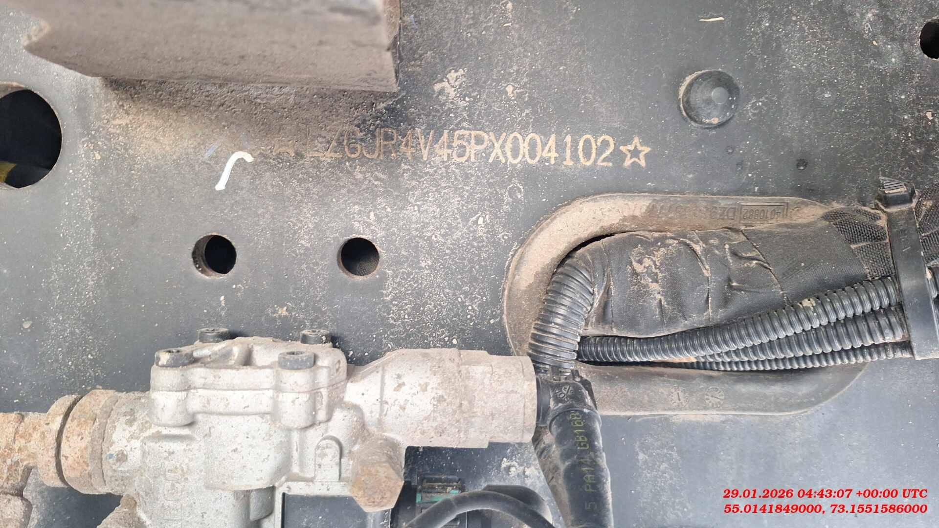 Shacman SX32586T384,  87 179 км, 2023 года