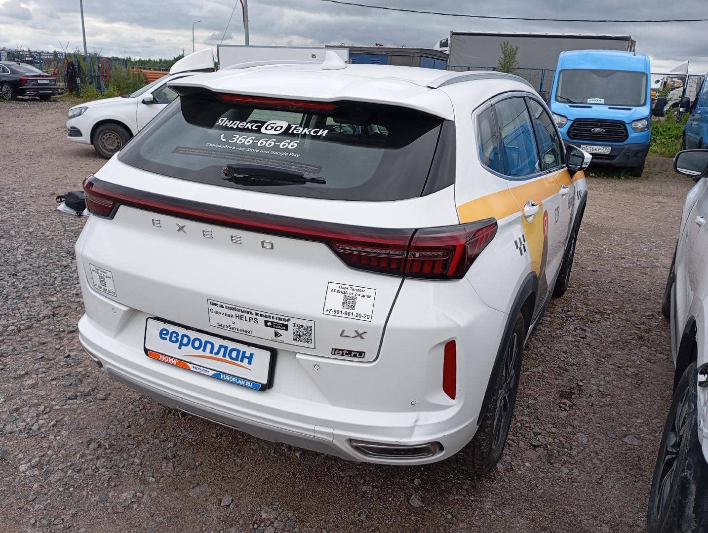 EXEED LX,  145 000 км, 2023 года в лизинг