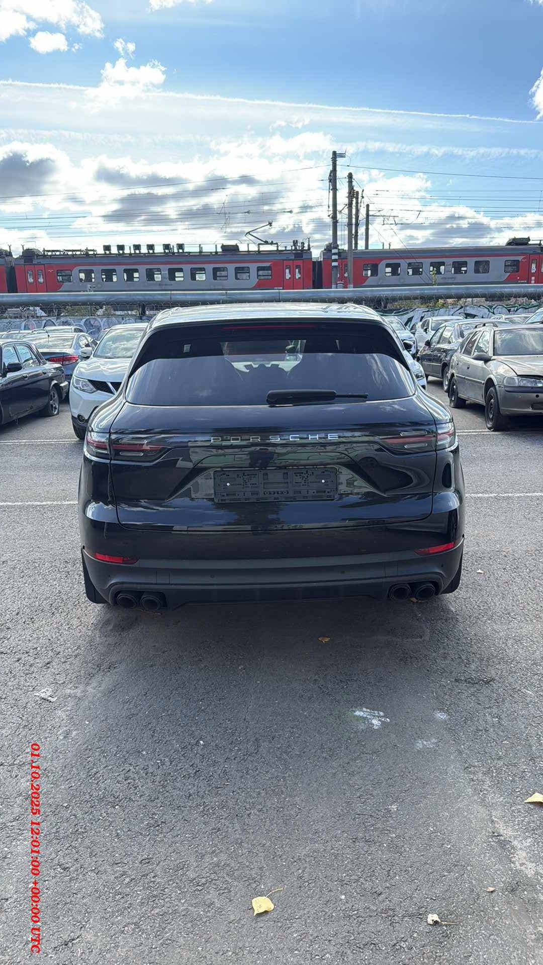 Porsche Cayenne,  145 661 км, 2019 года в лизинг