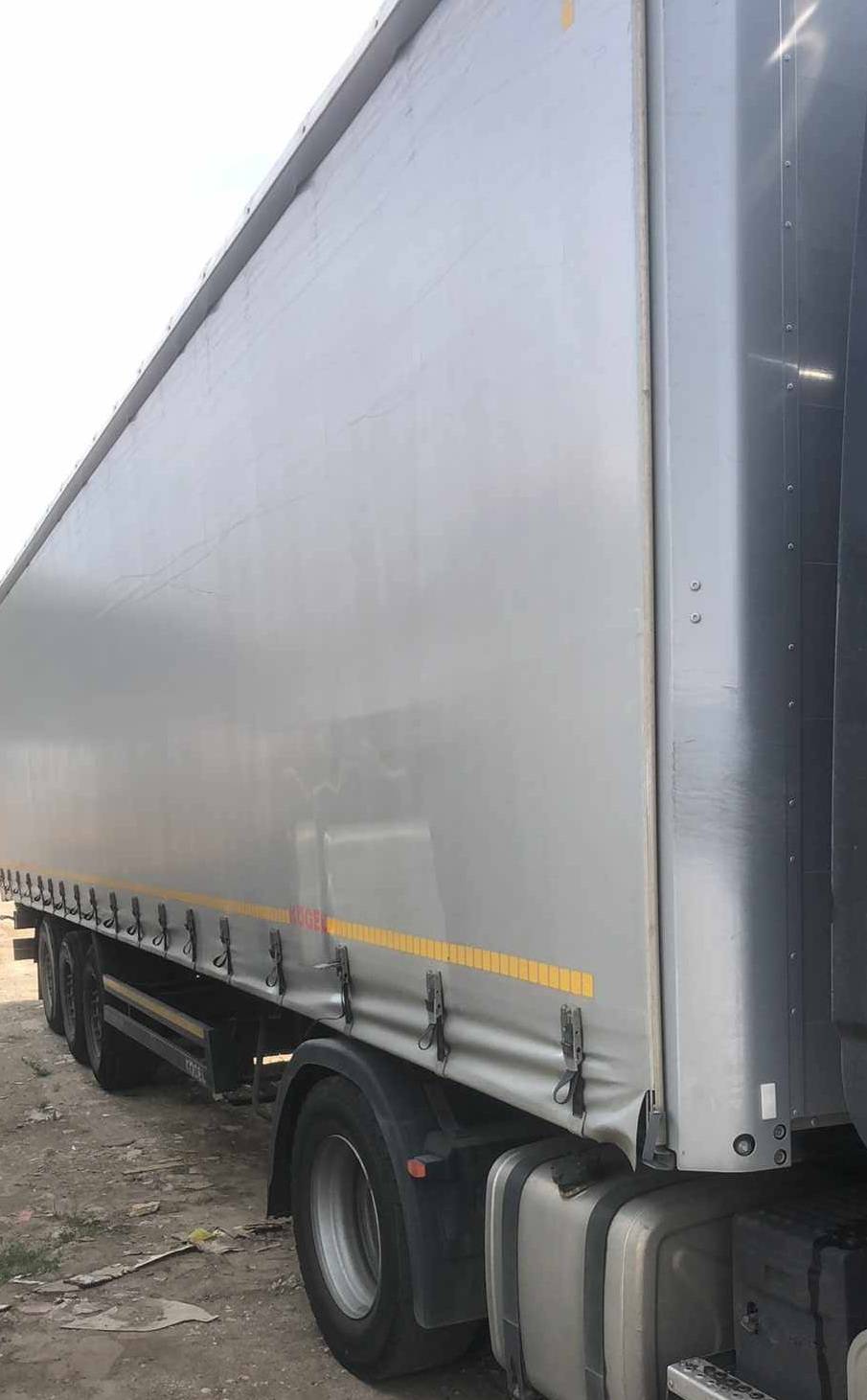 KOGEL Шторный Cargo S24 P90/1100, 2024 года в лизинг