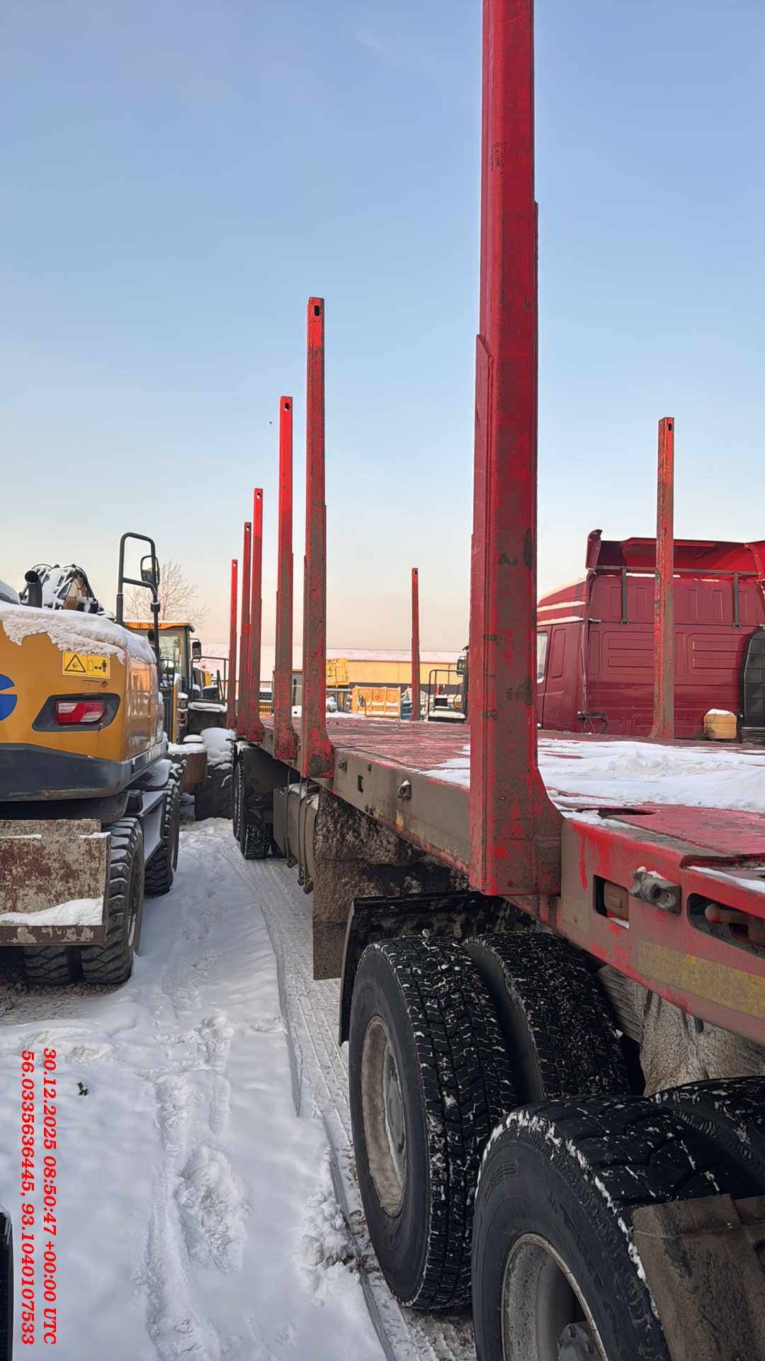 НовосибАРЗ Сортиментовоз 98131D, 2023 года в лизинг