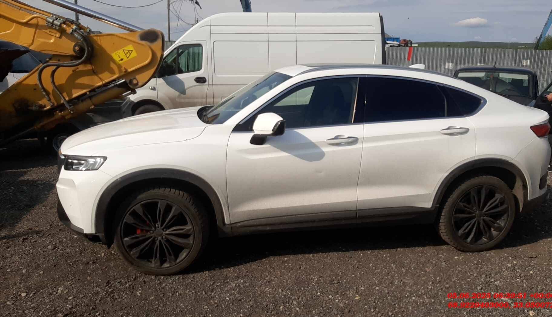 Knewstar 001,  21 631 км, 2024 года в лизинг