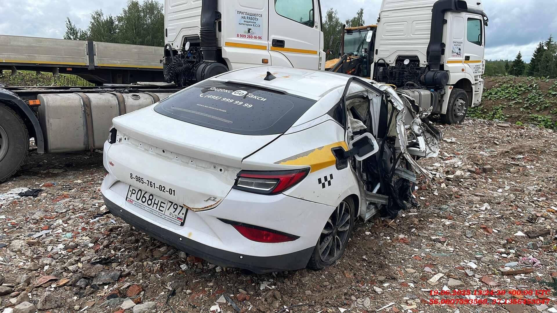 JAC J7,  50 000 км, 2023 года