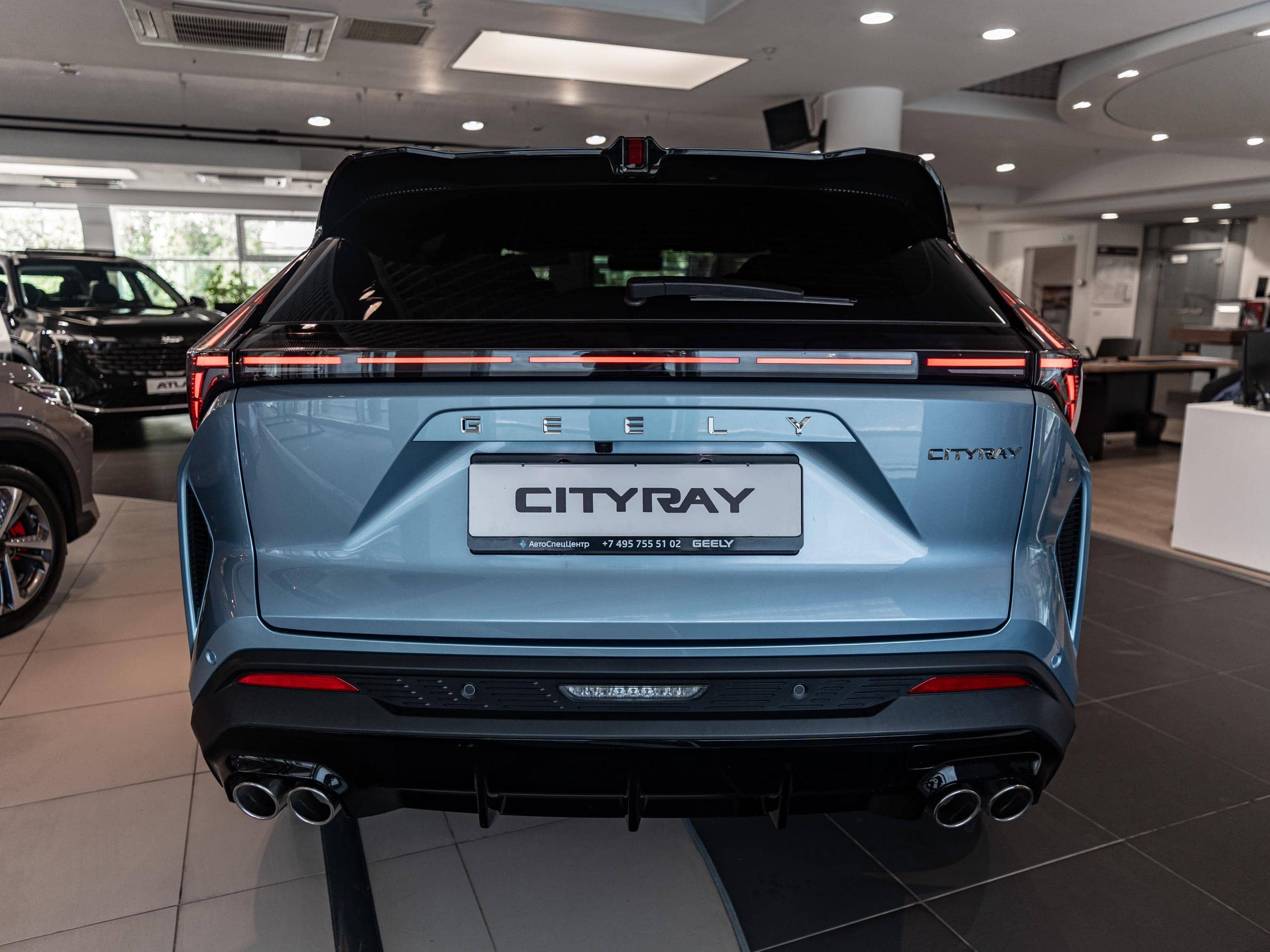 Geely Cityray Флагман 1.5Т АТ