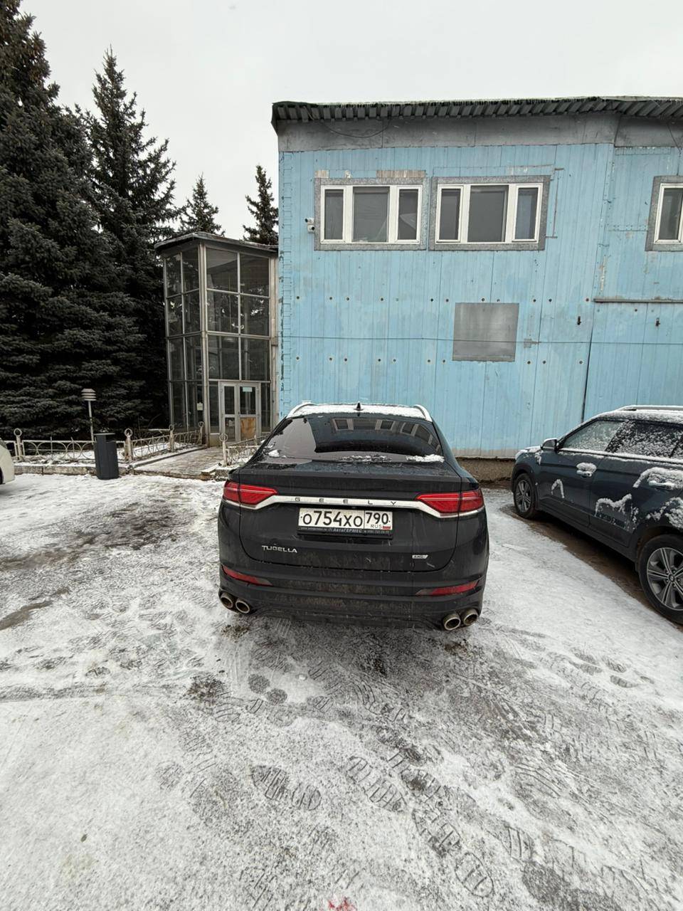 Geely Tugella,  59 526 км, 2022 года в лизинг